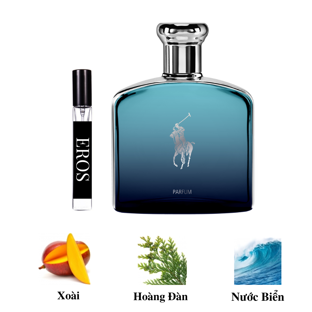 RALPH LAUREN - Polo Deep Blue Parfum 125ml | Eros Perfume