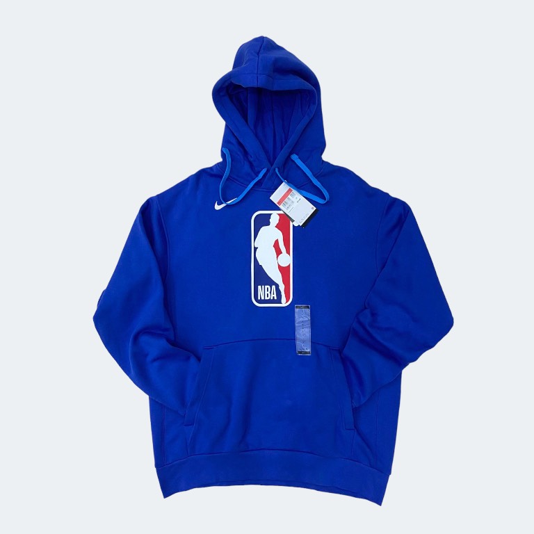 Hoodie Nike NBA Fleece Pullover 'Blue' 