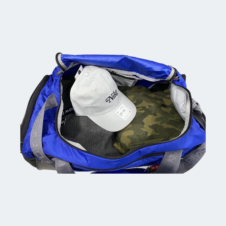 Under Armour Undeniable 3.0 Duffel Bag 'Blue/Black' 