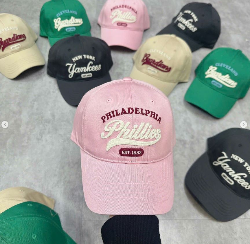 MLB Philadelphia 'Pink' [3ACPVL24N-10PKM] MLB Philadelphia 'Pink' - 3ACPVL24N-10PKM