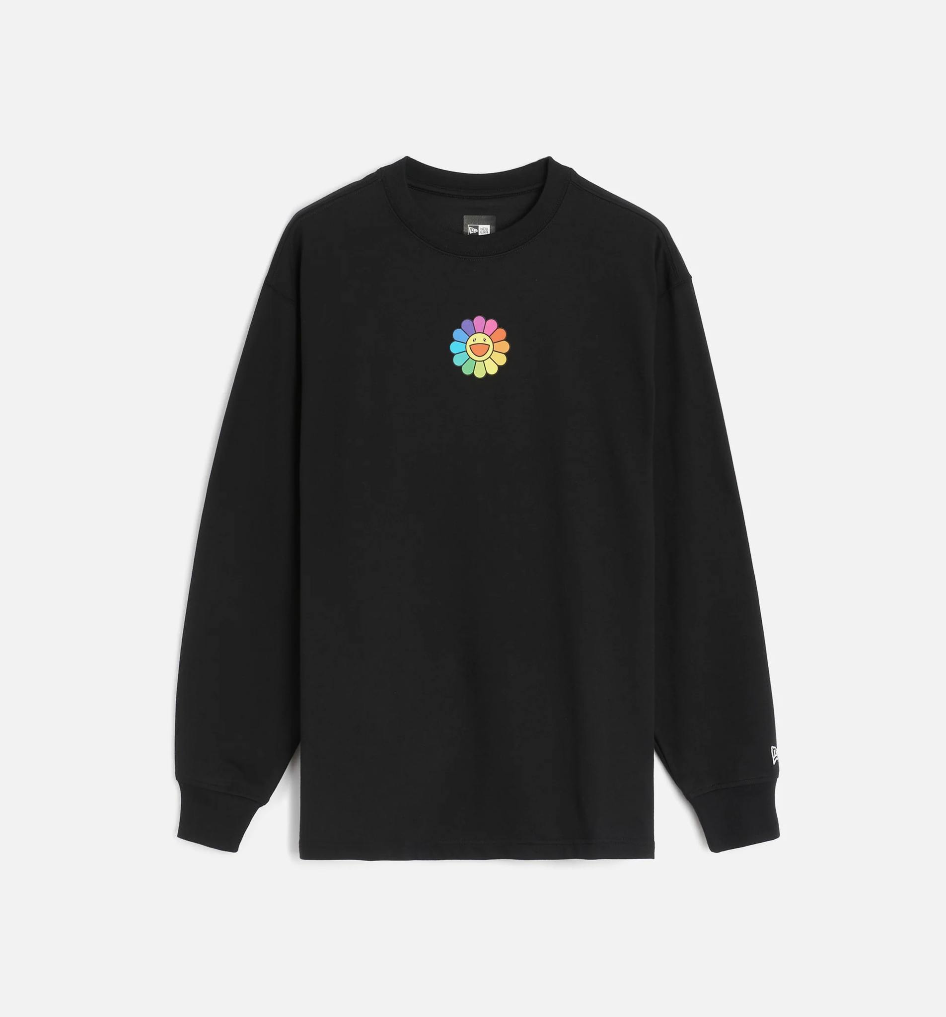 New Era x Takashi Murakami Flower Flag Longsleeve [13083532] New Era x Takashi Murakami Flower Flag Longsleeve [13083532]