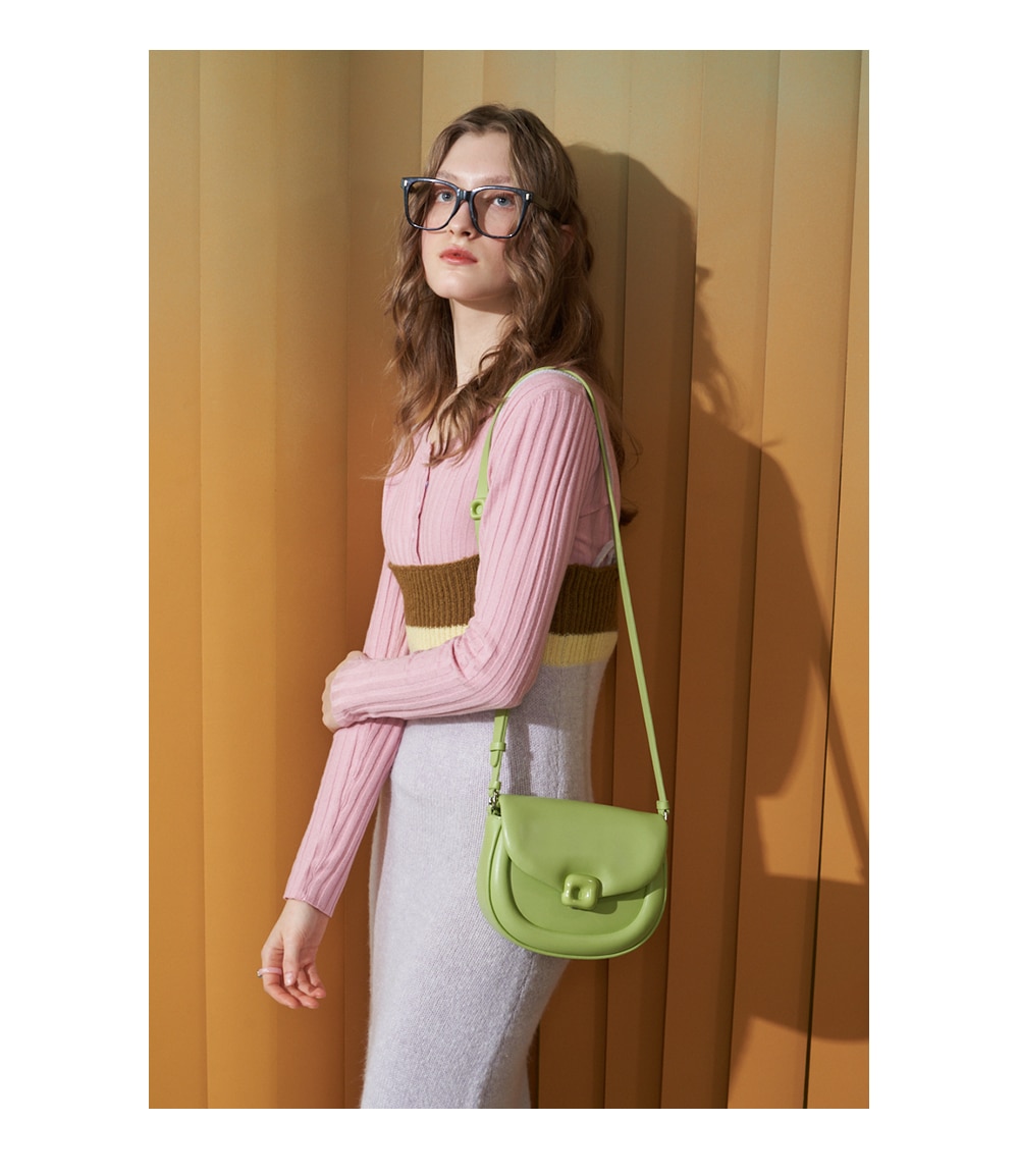 LA FESTIN Peng Peng Crossbody Bag LA FESTIN Peng Peng Crossbody Bag - G26G5CG22K7C-Green