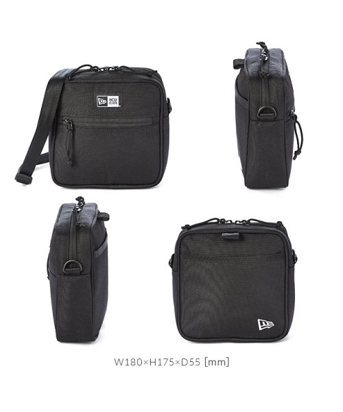 New Era Square Shoulder Bag Black [13552459] New Era Square Shoulder Bag - 13552459