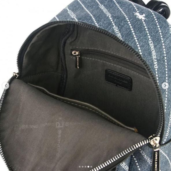 Balo David Jones MiniLady Blue Jean [CH21053] Balo David Jones MiniLady Blue Jean [CH21053]