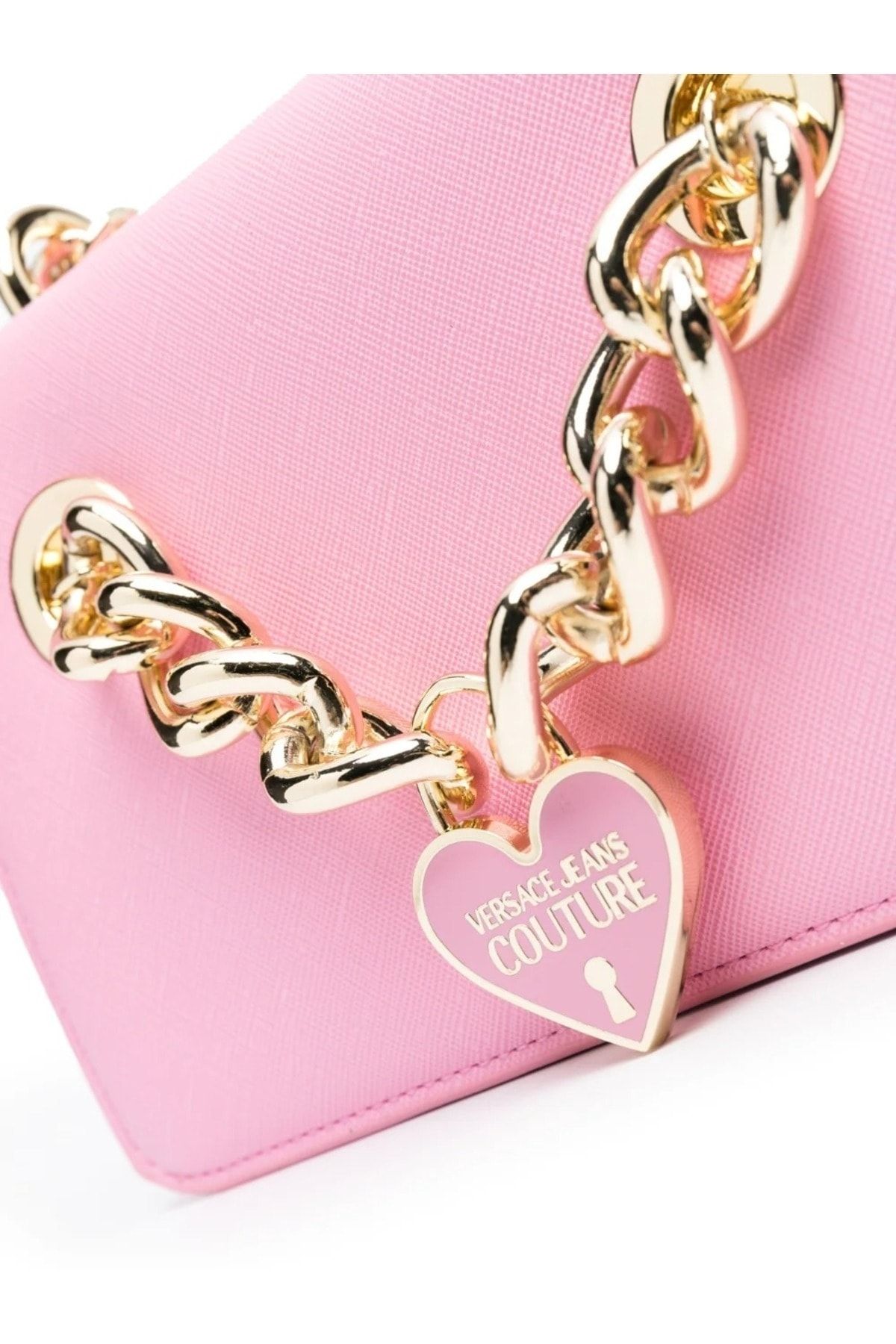 Versace Jeans Couture Deluxe Chain Rose Pink Versace Jeans Couture Deluxe Chain Rose Pink - 74VA4BC1-ZS467-443