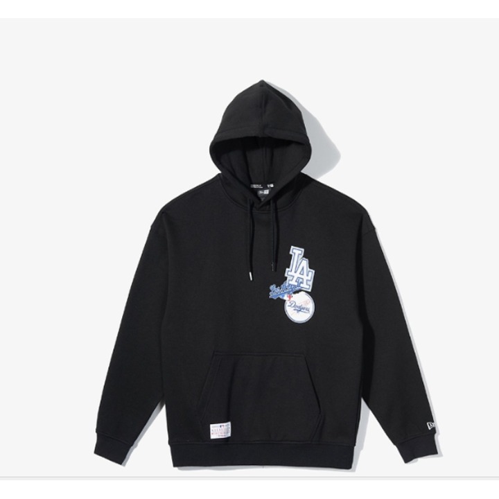 New Era LA Sudadera Dodgers Black New Era LA Sudadera Dodgers Black - 12142435