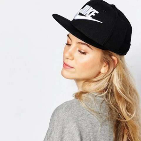 Nike Pro Big Logo Swoosh Snapback 3D [CI2659-010] Nike Pro Big Logo Swoosh Snapback 3D [CI2659-010]