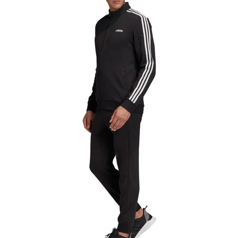 Adidas Track Suit Men Black White Adidas Track Suit Men Black White - FM6303