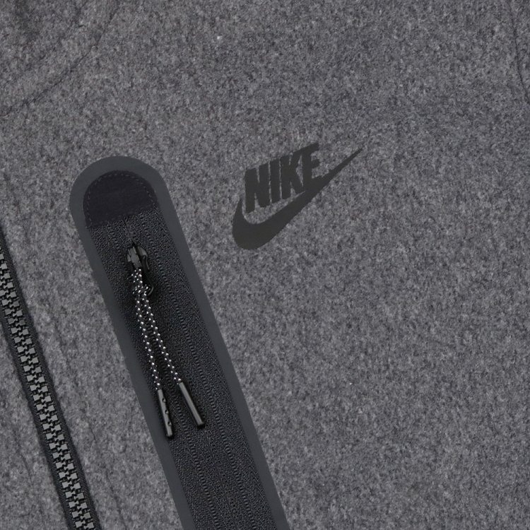 Nike Sportswear Tech Fleece Full-Zip 'Grey' Nike Sportswear Tech Fleece Full-Zip 'Grey' - DQ4802-010