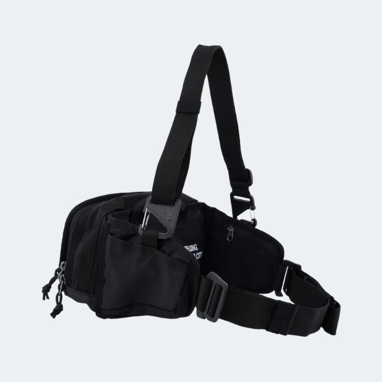 Nike Black/White Men's Sportswear RPM Belt Bag [DH3079-010] 