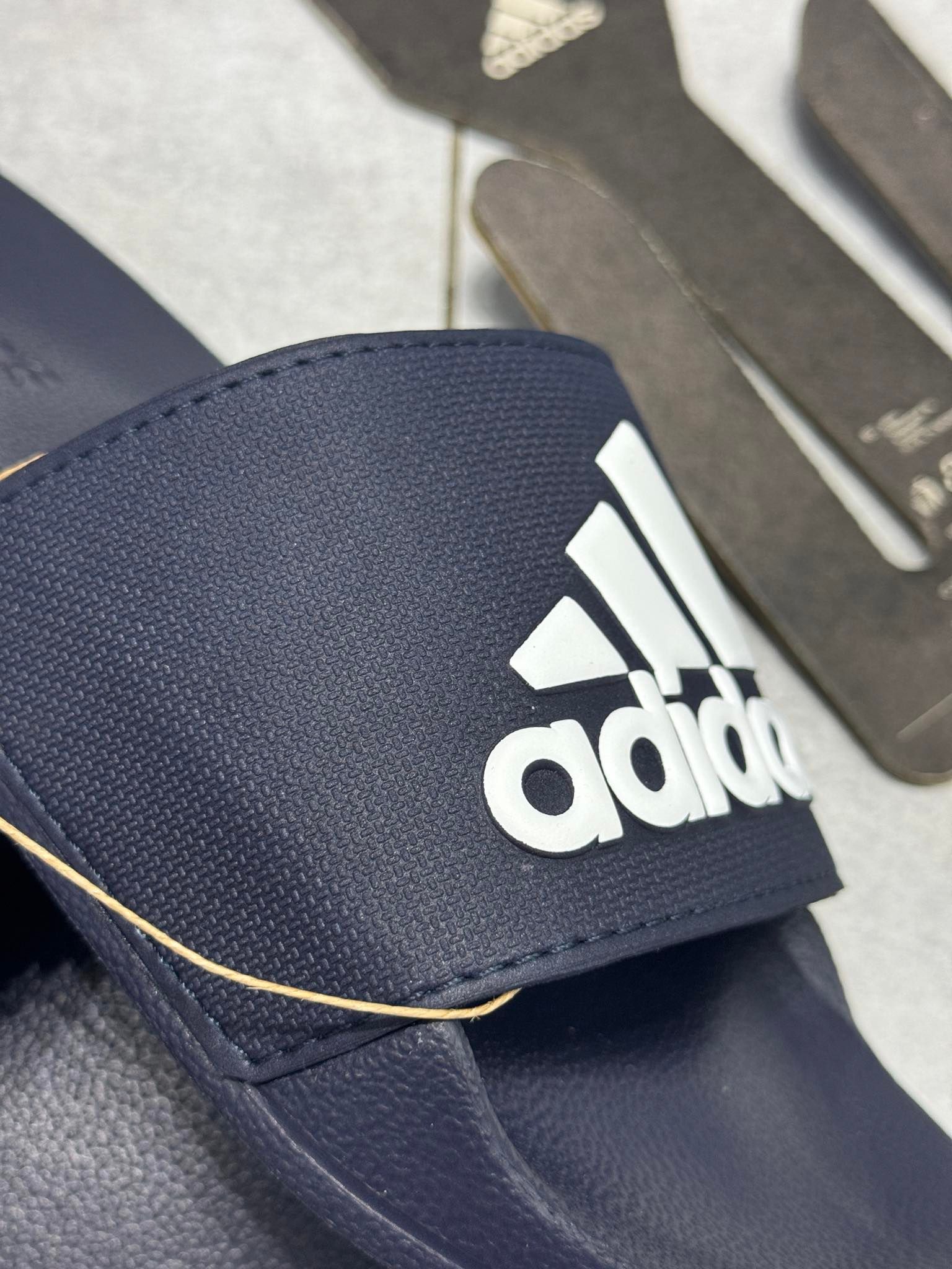 Adidas Adilette Shower Navy [GZ3774] Adidas Adilette Shower Navy [GZ3774]