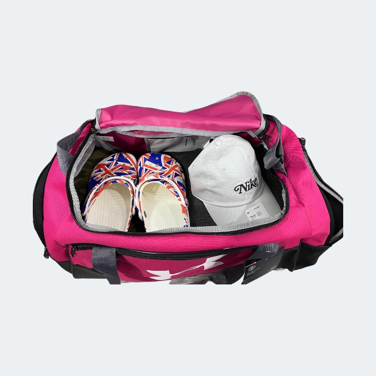 Under Armour Undeniable 3.0 Duffel Bag 'Pink/Black' 