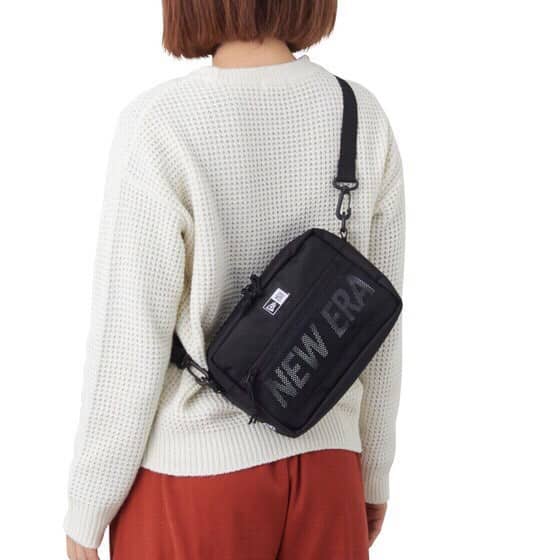 New Era Shoulder Pouch Bag Black [12325633] New Era Shoulder Pouch Bag Black - 12325633