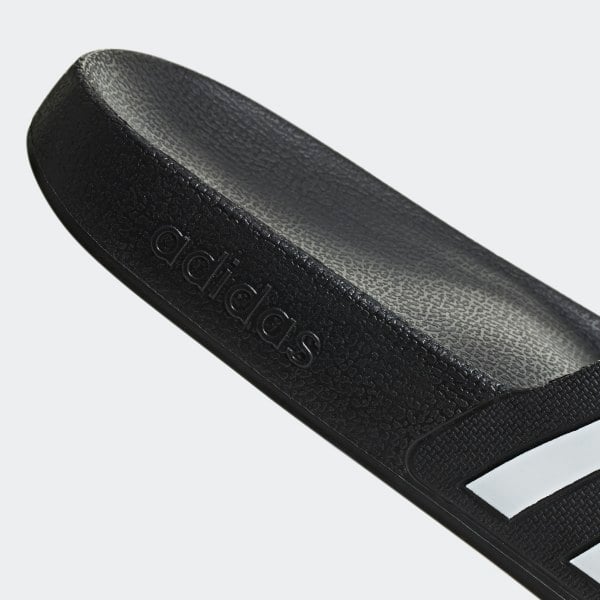 Adidas Adilette Aqua Slides Core Black [F35543] Adidas Adilette Aqua Slides Core Black [F35543]