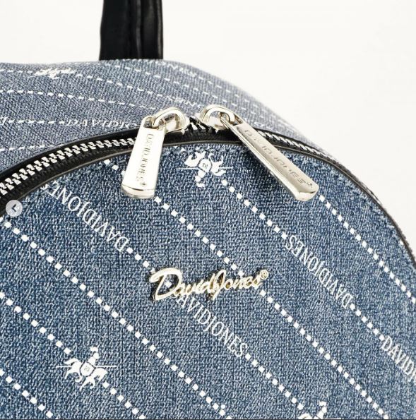 Balo David Jones MiniLady Blue Jean [CH21053] Balo David Jones MiniLady Blue Jean [CH21053]