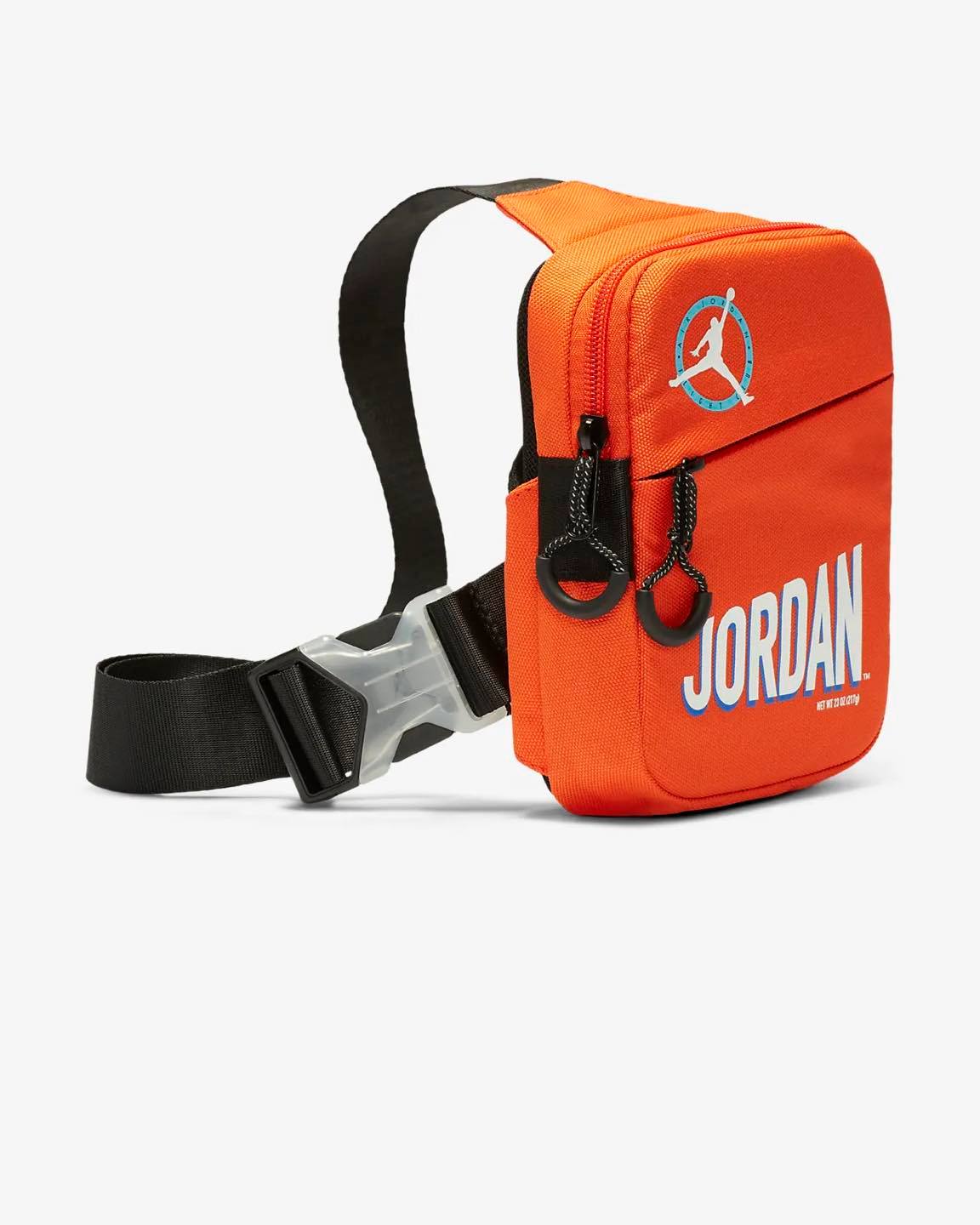 Jordan MVP Flight Hip Bag Orange [7A0739-X6A] 