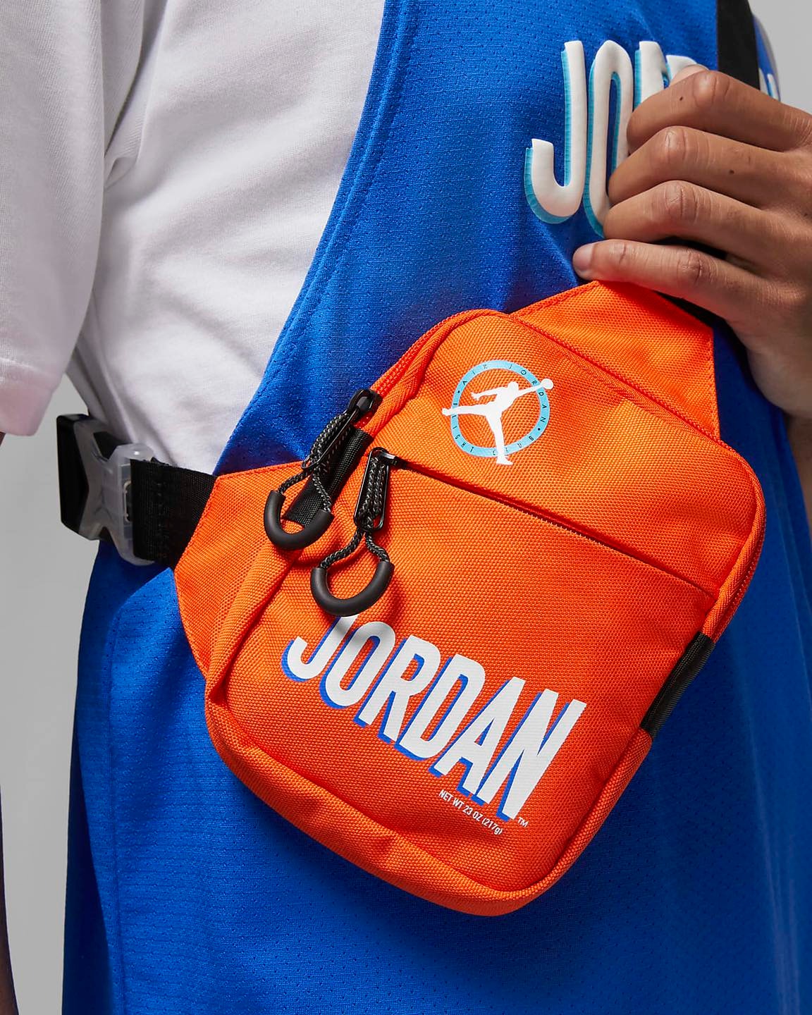 Jordan MVP Flight Hip Bag Orange [7A0739-X6A] 