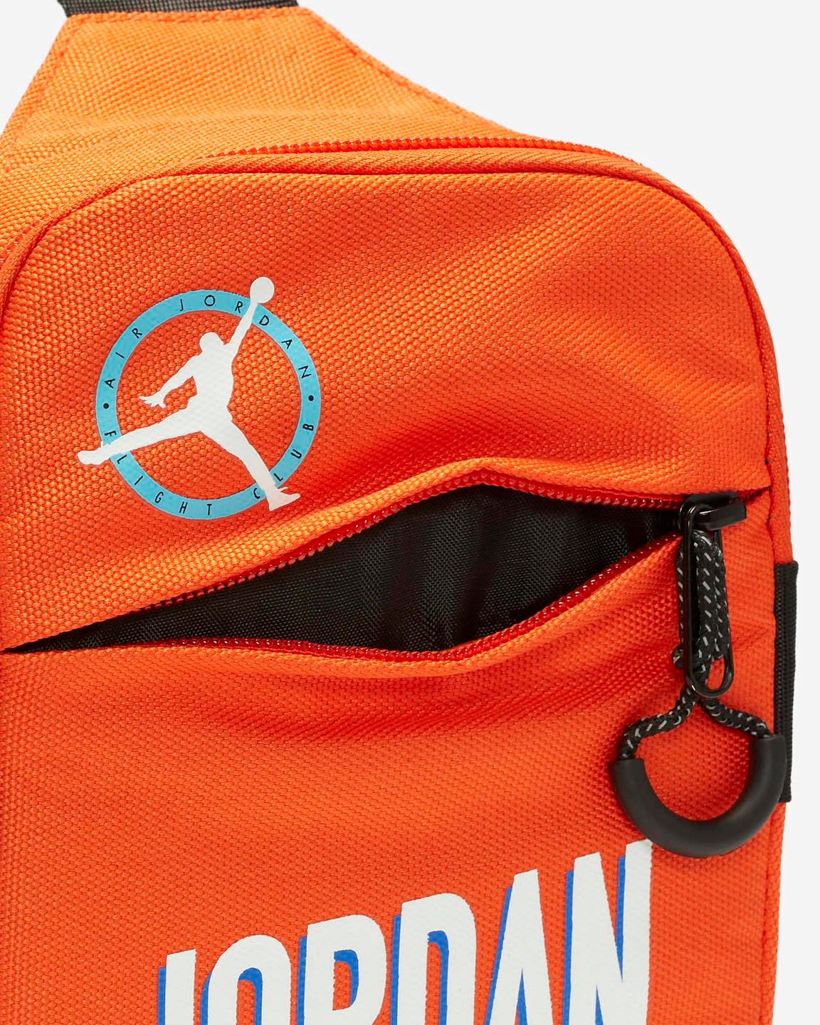 Jordan MVP Flight Hip Bag Orange [7A0739-X6A] 