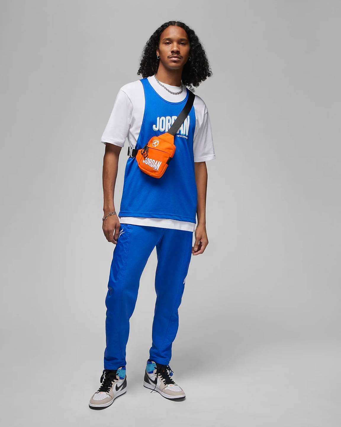 Jordan MVP Flight Hip Bag Orange [7A0739-X6A] 