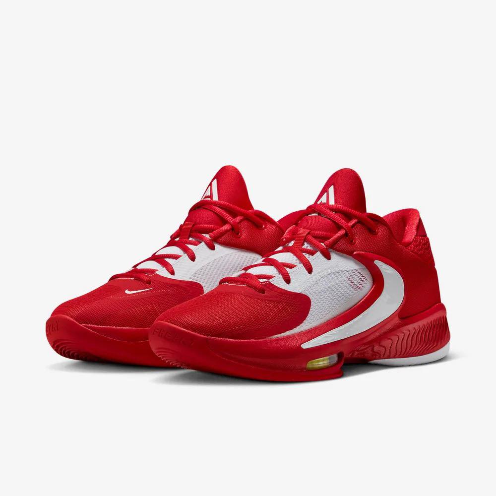 Nike Zoom Freak 4 TB 'University Red White' 