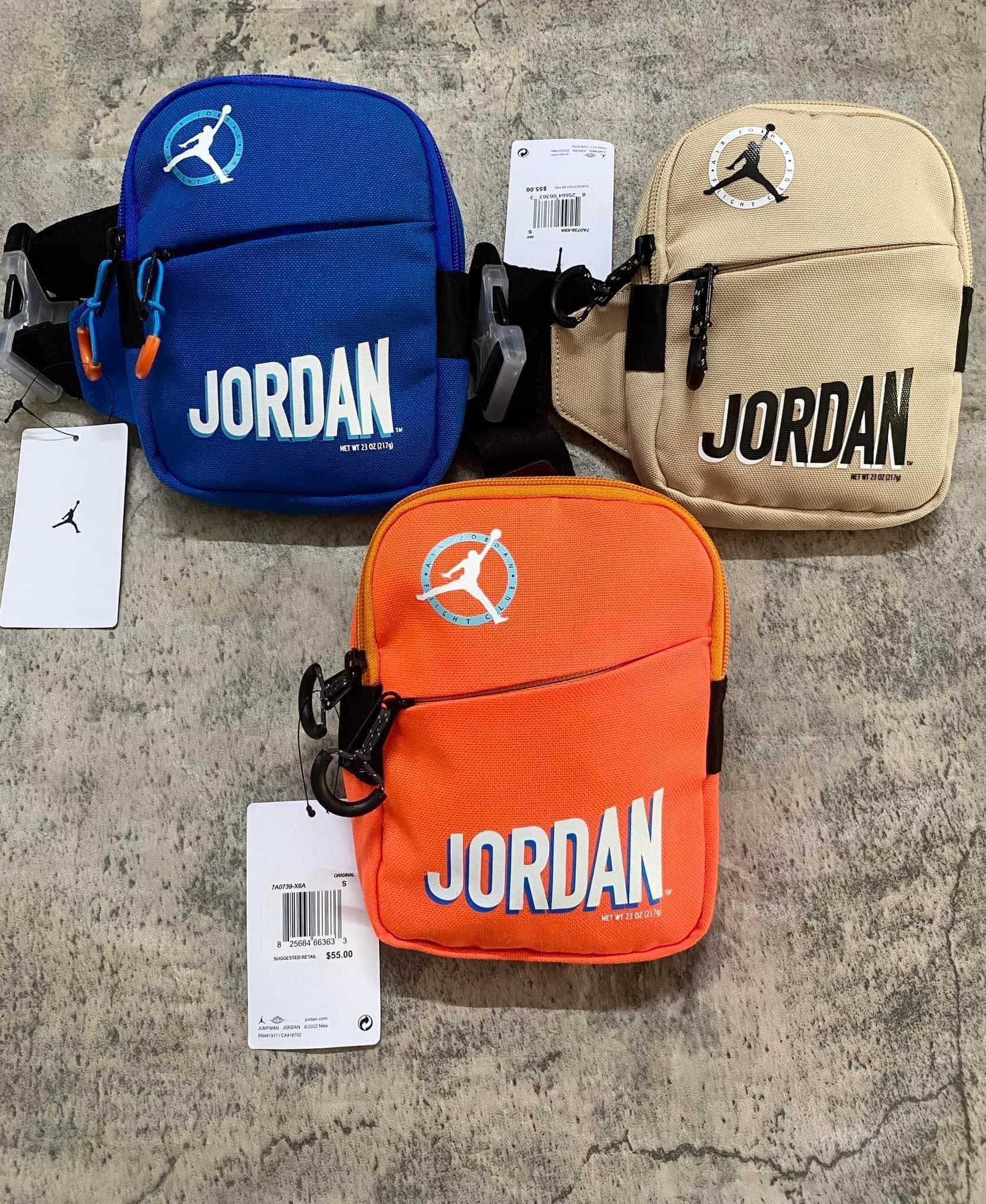 Jordan MVP Flight Hip Bag Orange [7A0739-X6A] 