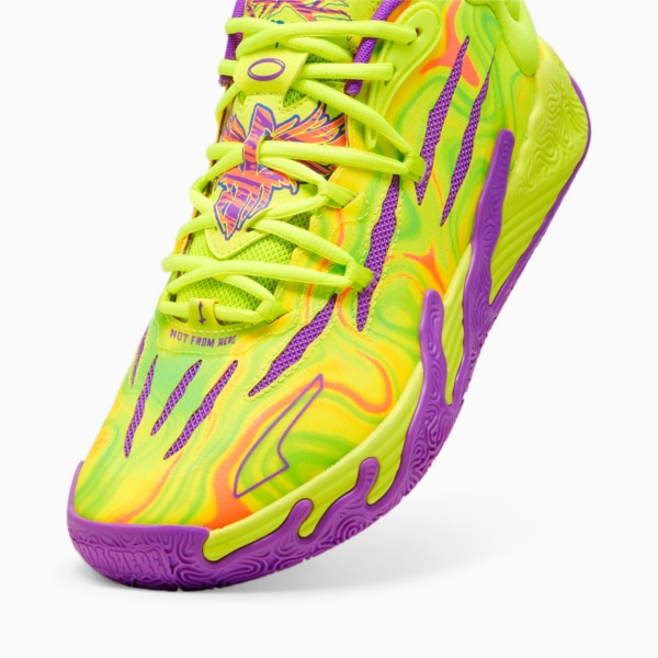 Puma LaMelo Ball MB.03 Spark Safety Yellow [379898-01] Puma LaMelo Ball MB.03 Spark Safety Yellow [379898-01]