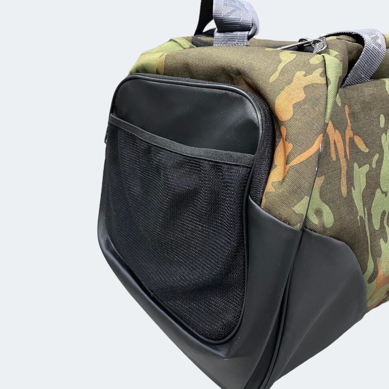 Under Armour Undeniable 3.0 Duffel Bag Camo 'Green' 