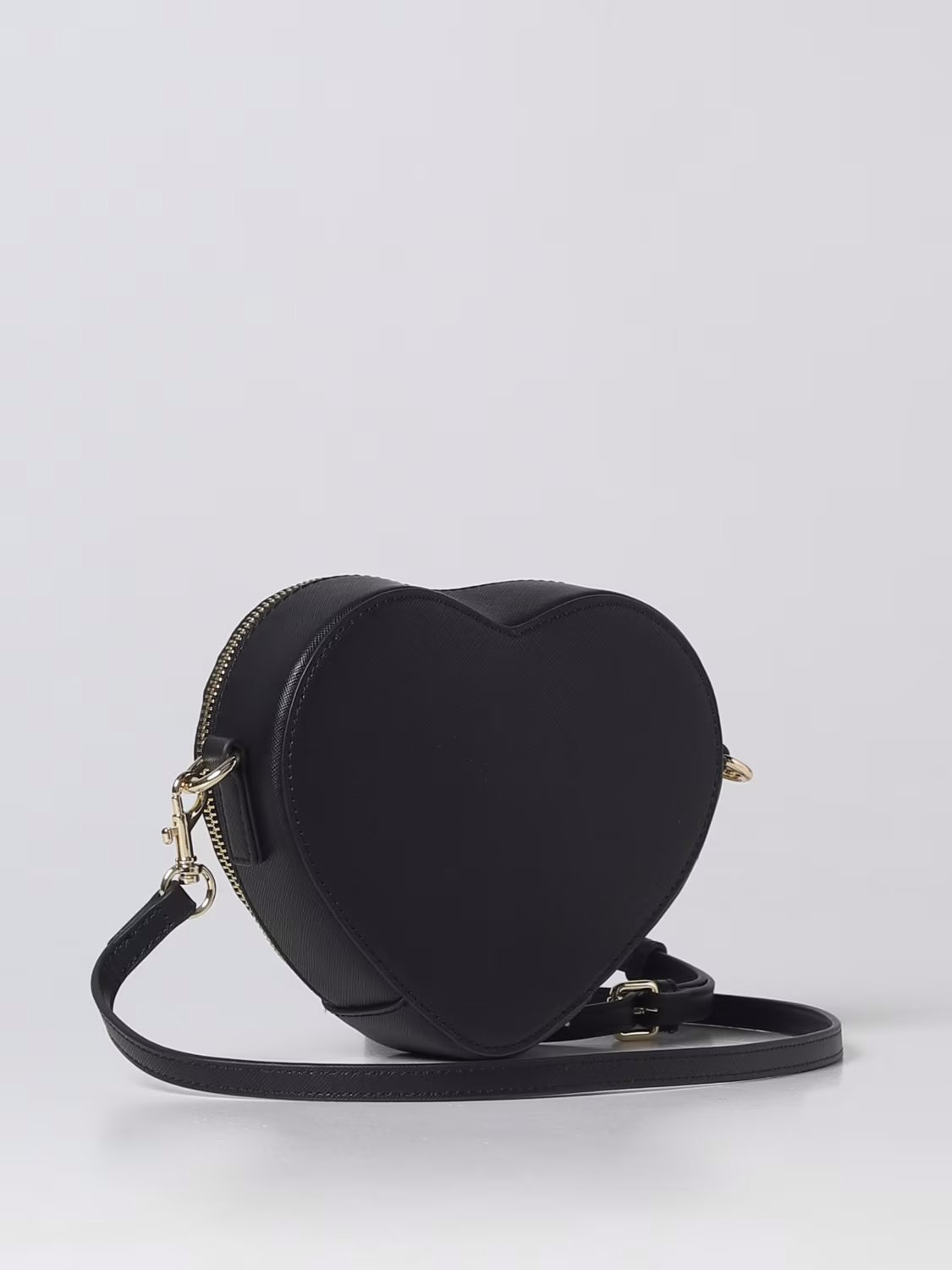 Versace Handbag Jeans Couture Heart 'Black' 