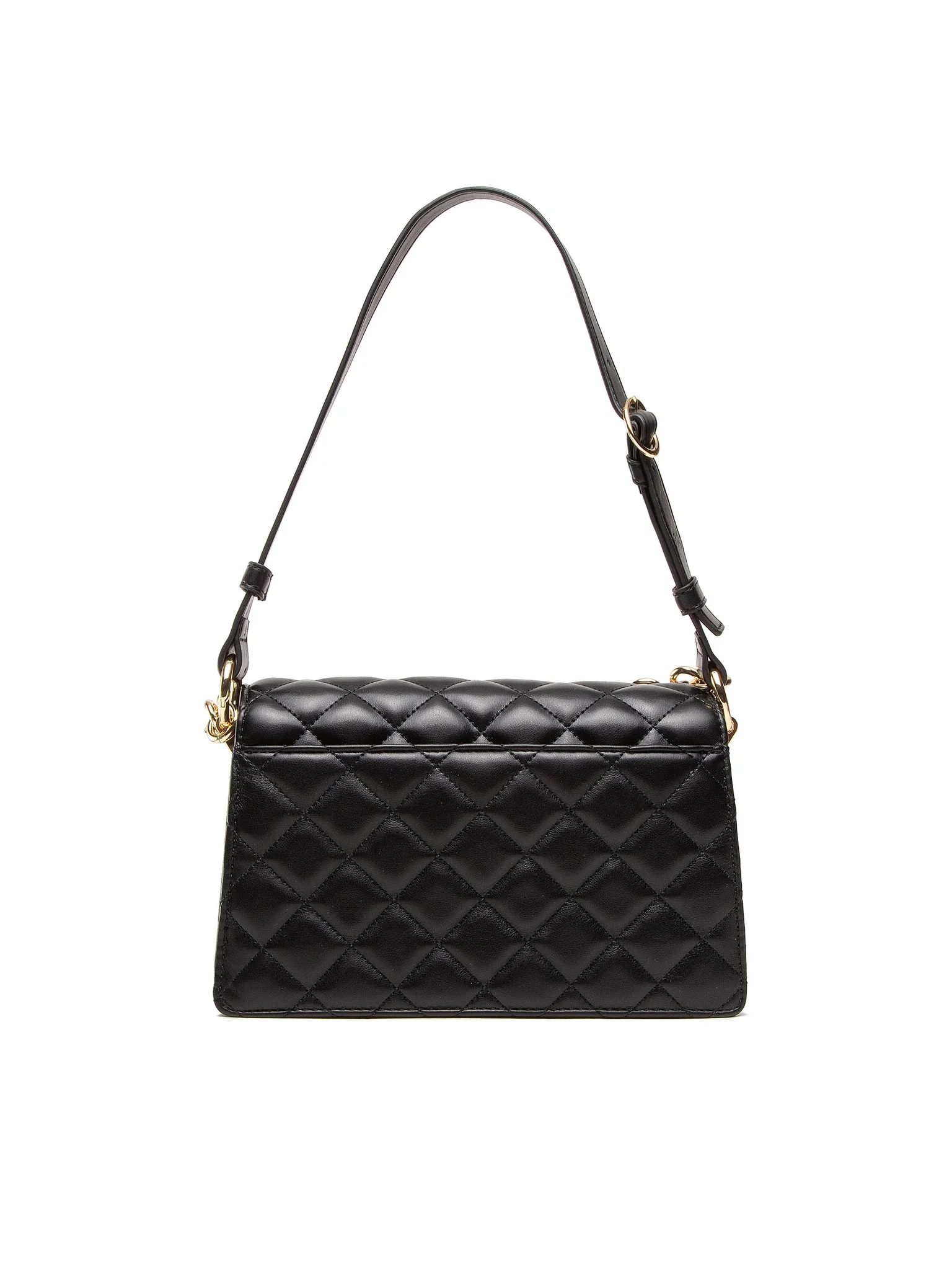 Versace Jeans Couture BLACK Quilted shoulder bag Versace Jeans Couture BLACK Quilted shoulder bag - 73va4bc4-zs409899