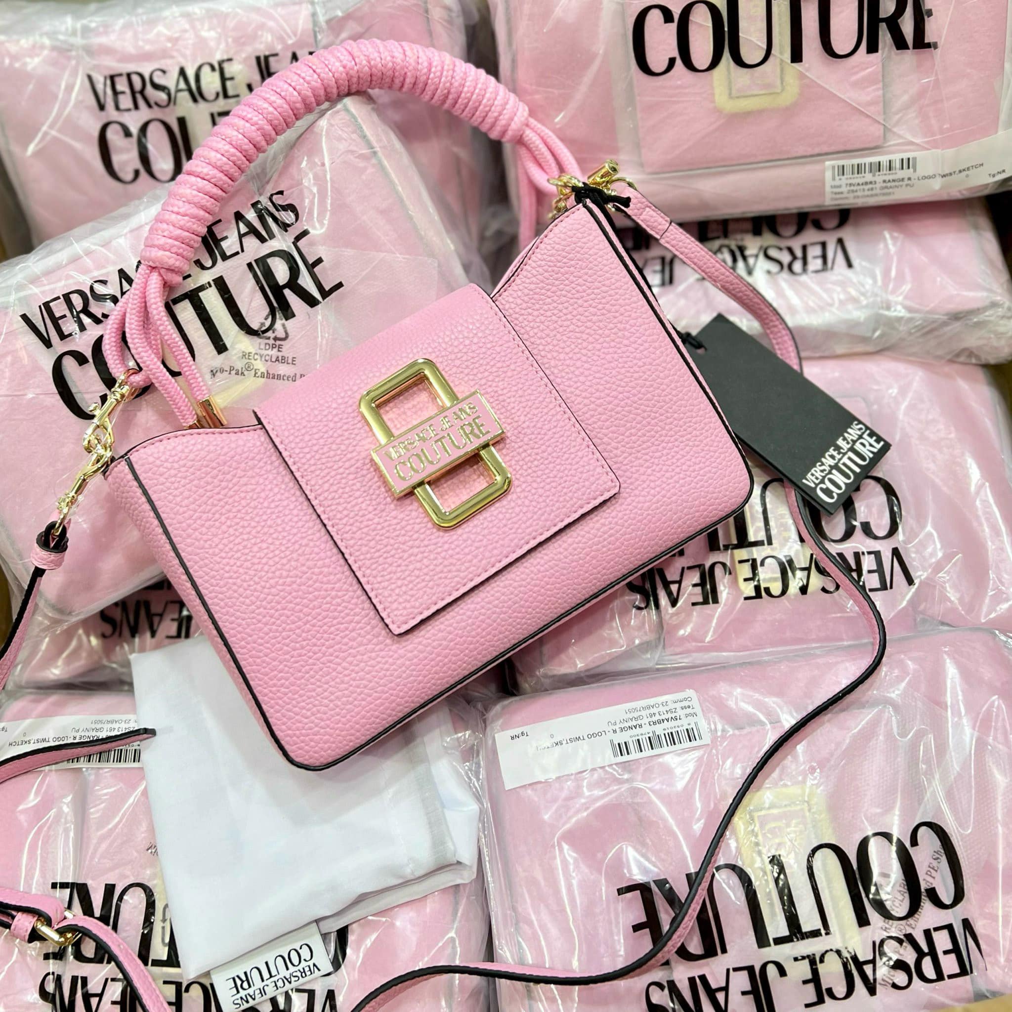 Versace Jeans Couture Range R-Logo Twist Sketch Versace Jeans Couture Range R-Logo Twist Sketch - 75VA4BR3-ZS413-461