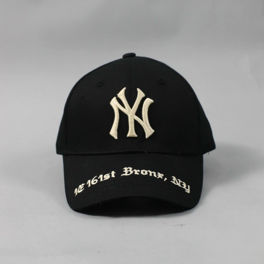 MLB Logo NY 161ST 'Black' [32CPKP941-50L] MLB Logo NY 161ST 'Black' - 32CPKP941-50L
