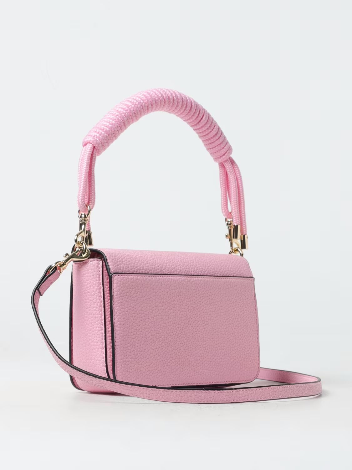 Versace Jeans Couture Rose Rope Handle Crossbody Bag 