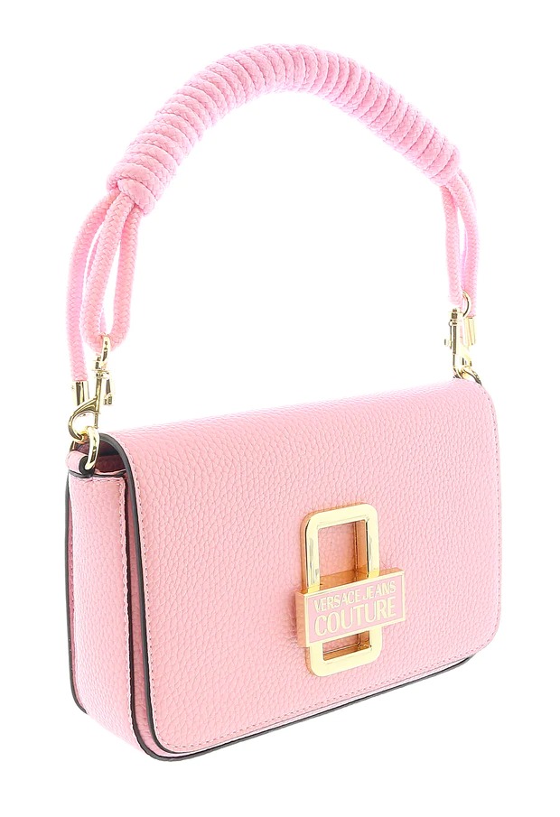 Versace Jeans Couture Rose Rope Handle Crossbody Bag 
