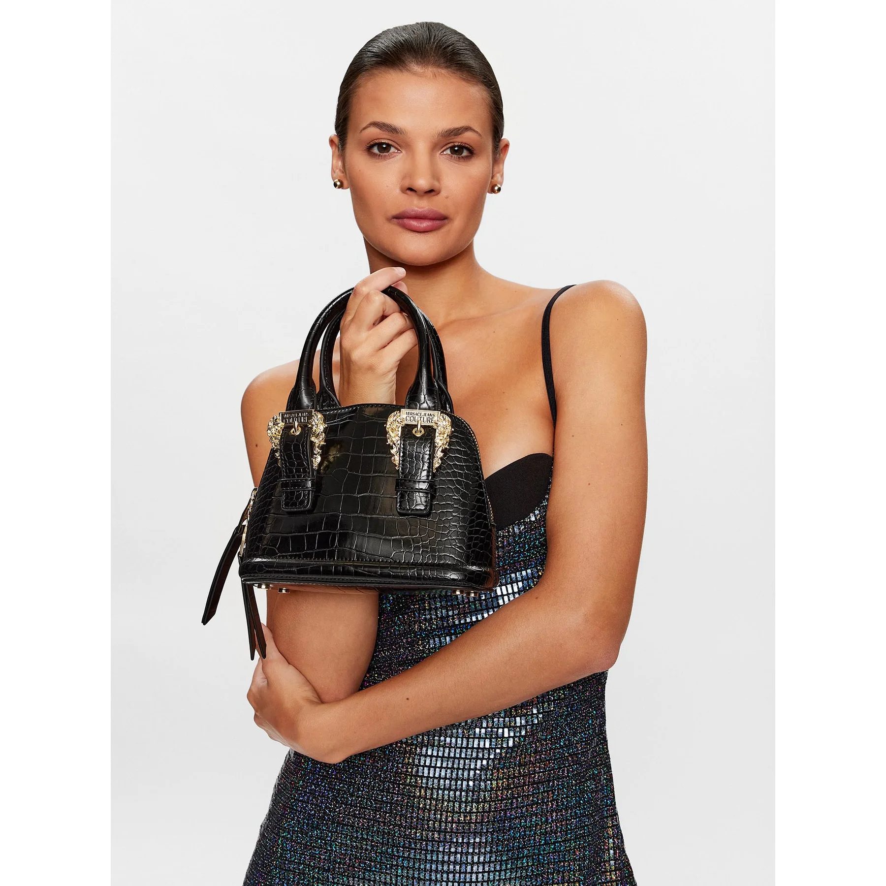 Versace Jeans Couture Range Bag With Small Accessory Versace Jeans Couture Range Bag With Small Accessory - 74VA4BFW-ZS578 899