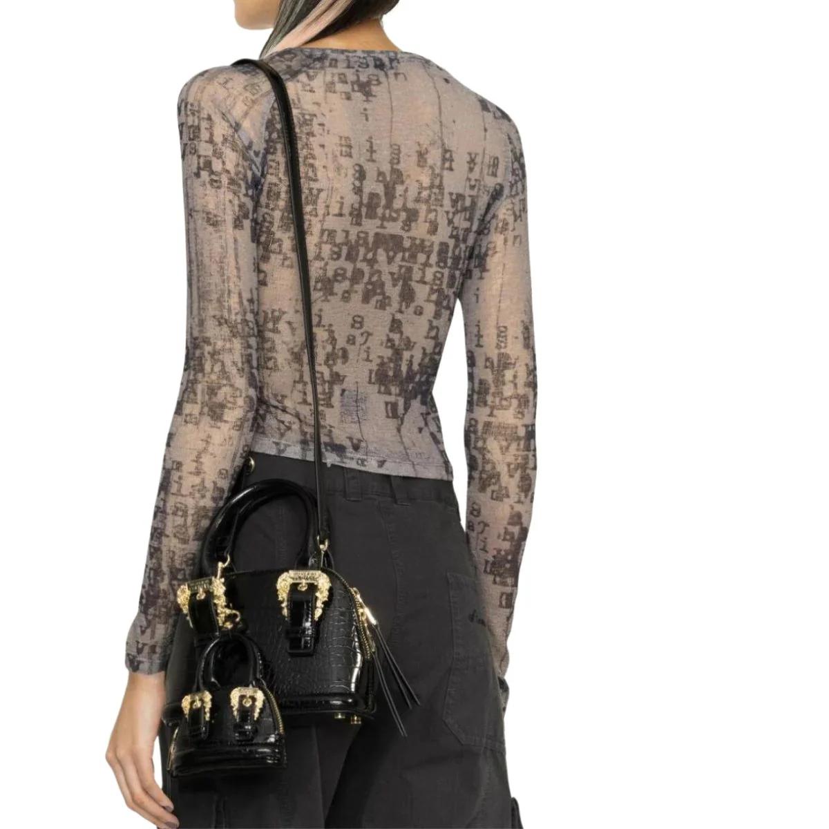 Versace Jeans Couture Range Bag With Small Accessory Versace Jeans Couture Range Bag With Small Accessory - 74VA4BFW-ZS578 899