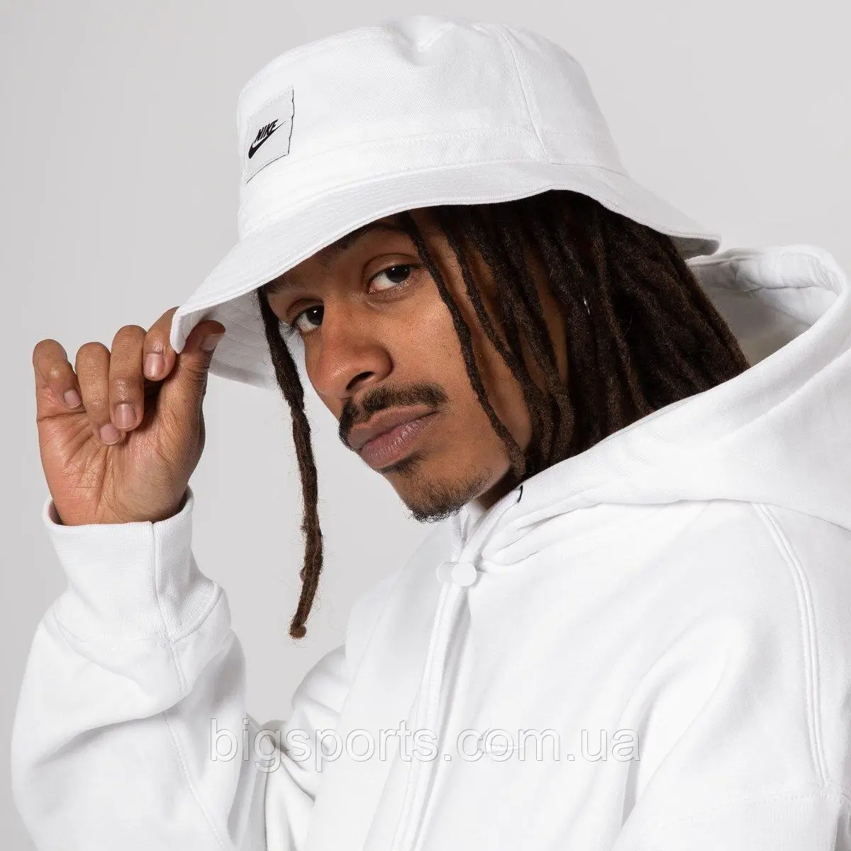 Nike Sportswear Futura Mens Bucket Hat White [CK5324-100] Nike Sportswear Futura Mens Bucket Hat White [CK5324-100]
