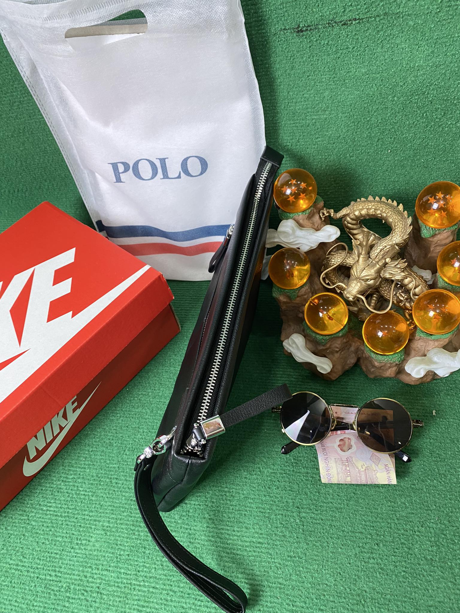 Polo Ralph Lauren Clutch Black Polo ralph lauren Clutch Black [PLClutch3018]