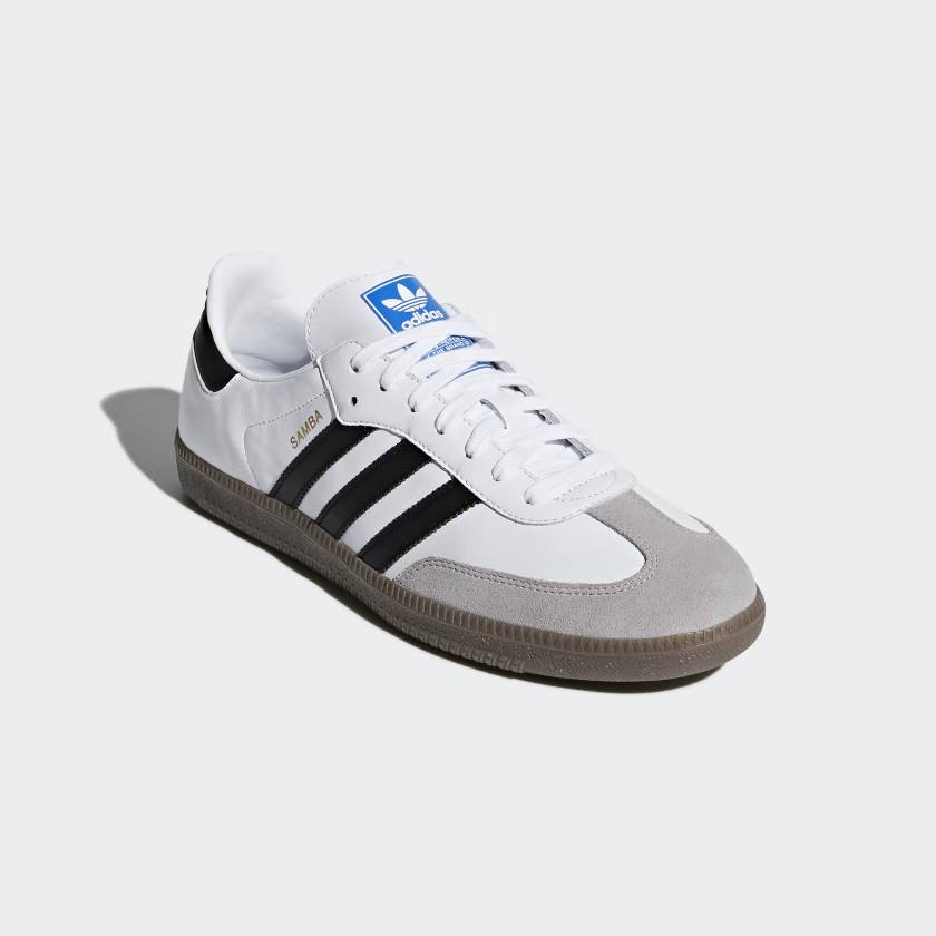 Adidas Samba O.G White Black Gum [B75806] Adidas Samba O.G White Black Gum [B75806]