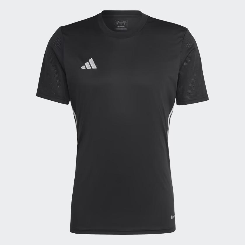 Adidas Tabela 23 Jersey Men's Top Football Soccer Black NWT [H44529] Adidas Tabela 23 Jersey Men's Top Football Soccer Black NWT [H44529]