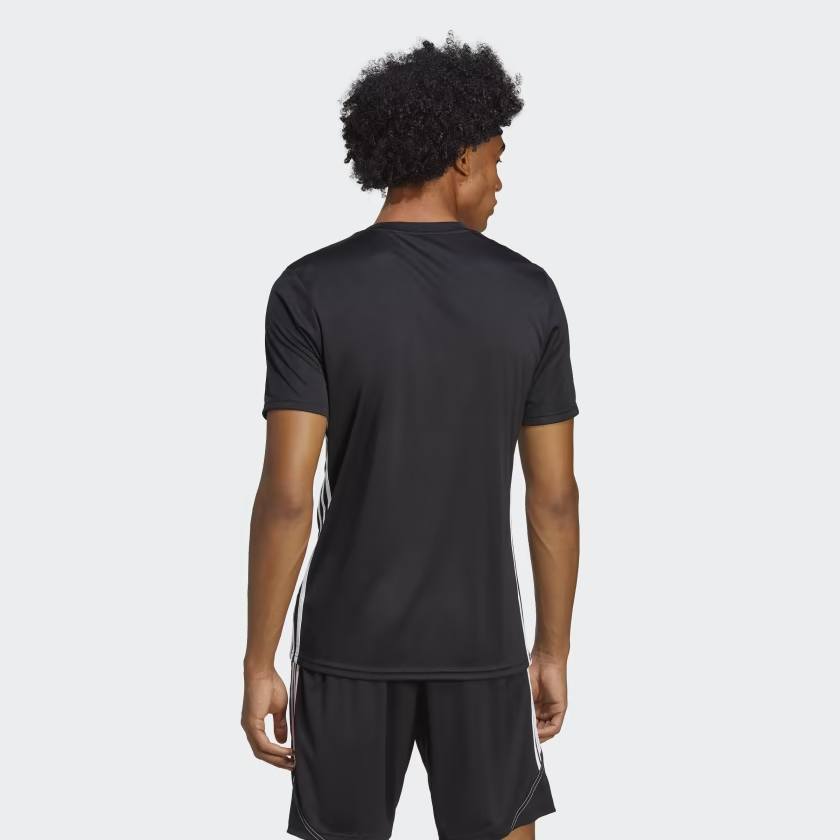 Adidas Tabela 23 Jersey Men's Top Football Soccer Black NWT [H44529] Adidas Tabela 23 Jersey Men's Top Football Soccer Black NWT [H44529]