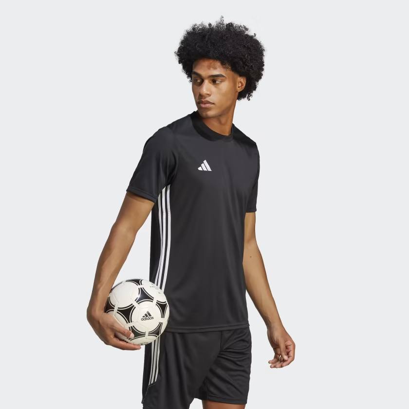 Adidas Tabela 23 Jersey Men's Top Football Soccer Black NWT [H44529] Adidas Tabela 23 Jersey Men's Top Football Soccer Black NWT [H44529]