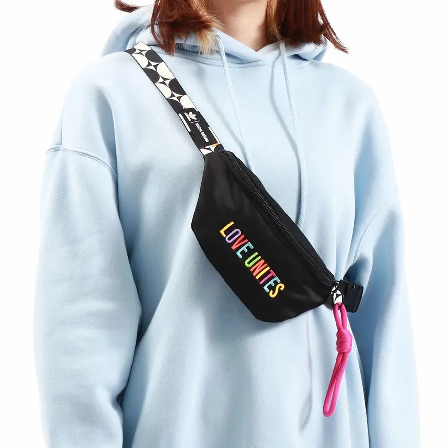 Adidas Pide Waistbag Black [IM1540] Adidas Pide Waistbag Black [IM1540]