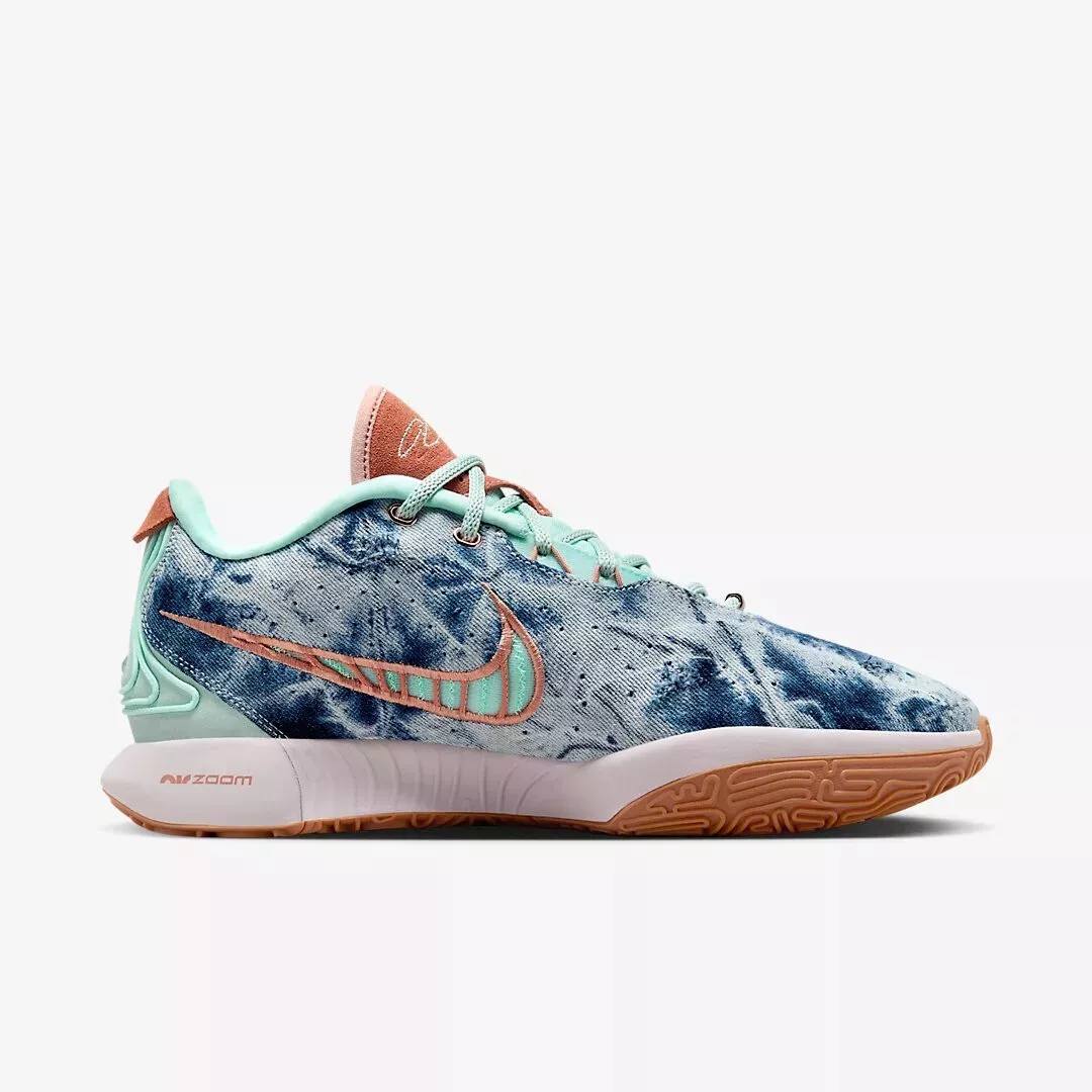 Nike Lebron XXI Aragonite Jade Ice Emerald Rise [HF5467-300] Nike Lebron XXI Aragonite Jade Ice Emerald Rise [HF5467-300]