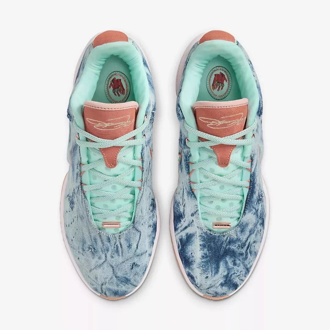 Nike Lebron XXI Aragonite Jade Ice Emerald Rise [HF5467-300] Nike Lebron XXI Aragonite Jade Ice Emerald Rise [HF5467-300]