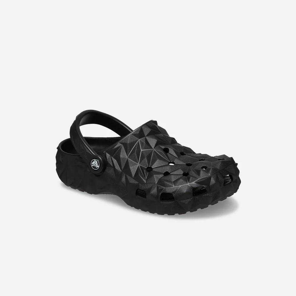 Crocs Clog Classic Geometric Black Diamon [209563-001] Crocs Clog Classic Geometric Black Diamon [209563-001]