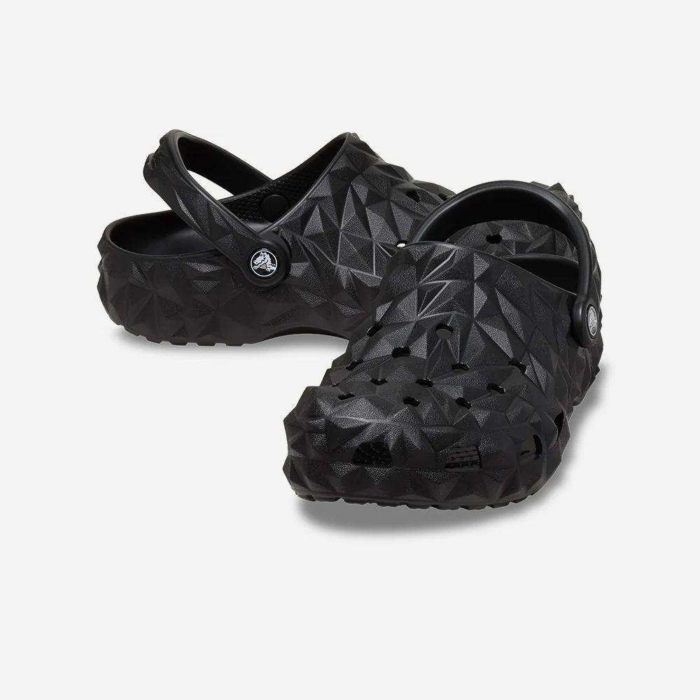 Crocs Clog Classic Geometric Black Diamon [209563-001] Crocs Clog Classic Geometric Black Diamon [209563-001]