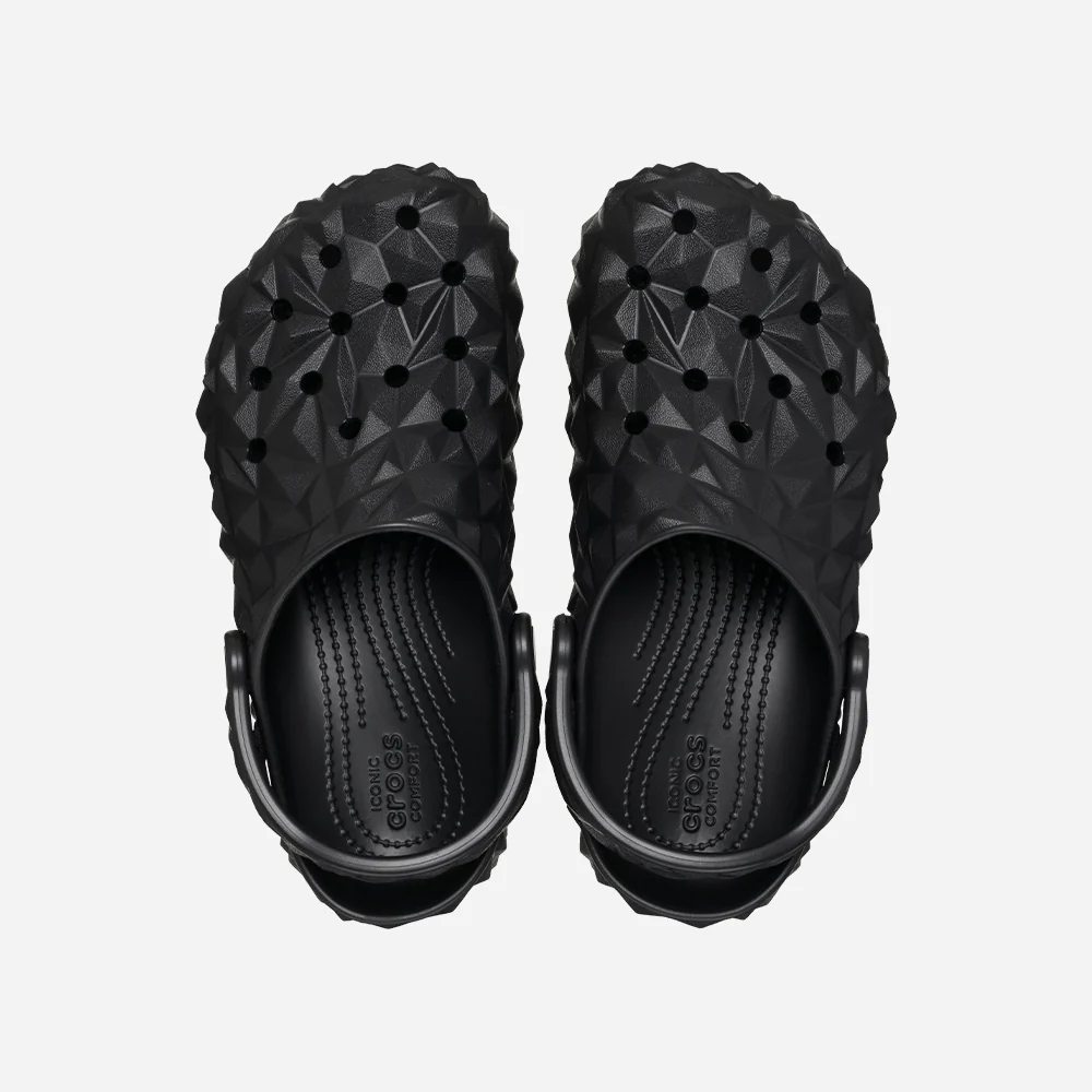 Crocs Clog Classic Geometric Black Diamon [209563-001] Crocs Clog Classic Geometric Black Diamon [209563-001]