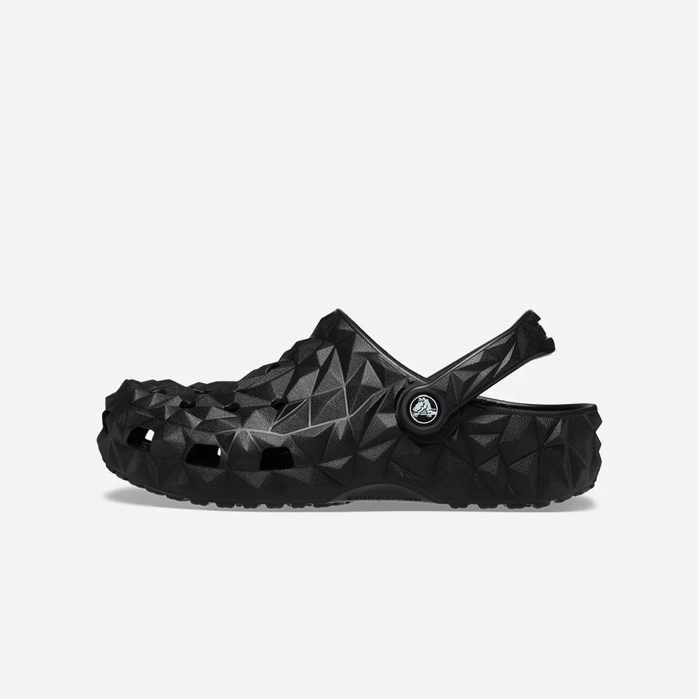 Crocs Clog Classic Geometric Black Diamon [209563-001] Crocs Clog Classic Geometric Black Diamon [209563-001]