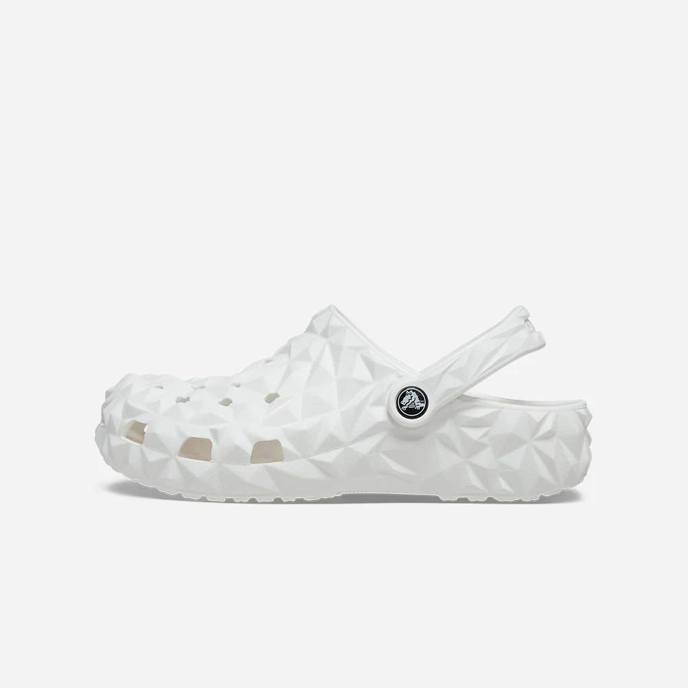 Crocs Classic Geometric Clog White [209563-100] Crocs Classic Geometric Clog White [209563-100]