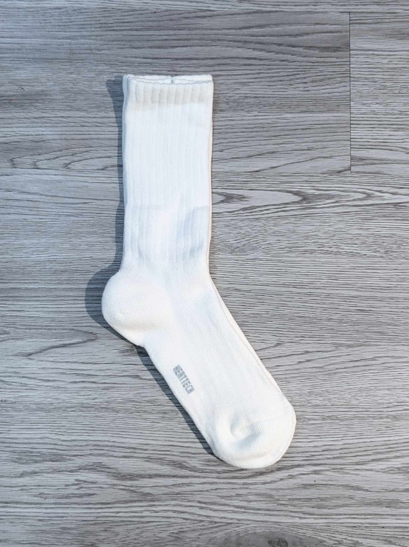 Uniqlo Heattech Socks 3 Pairs White [UNQ-04] Uniqlo Heattech Socks 3 Pairs White [UNQ-04]